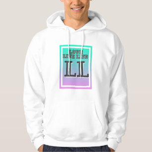 Love Live Life Hoodie