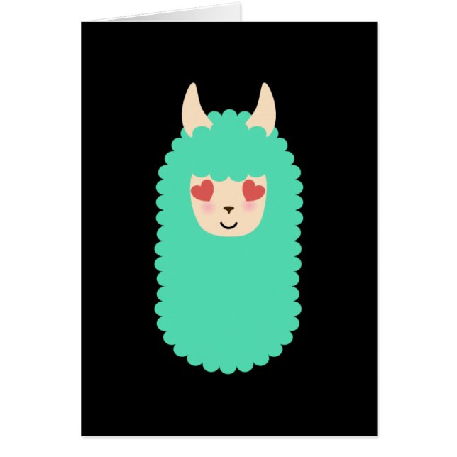 Love Llama Emoji (Front)