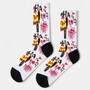 Love Llama Socks