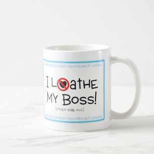 Love/Loathe Relationship Coffee Mug