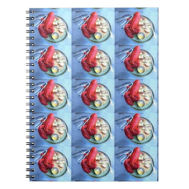 love lobster notebook (Front)