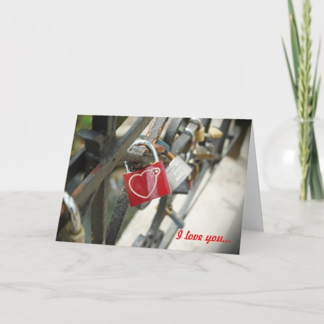 Love Lock - Card (Front)
