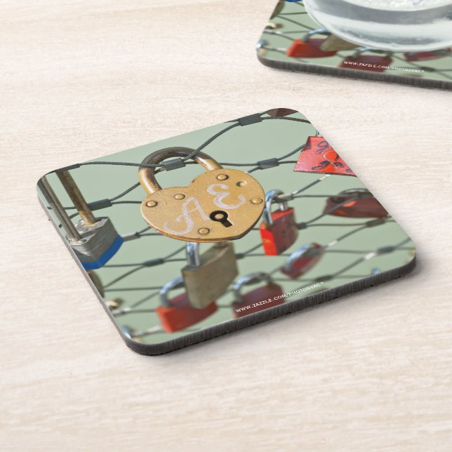 Love Lock Coaster (Left Side)