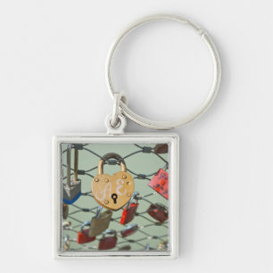 Love Lock Keychain