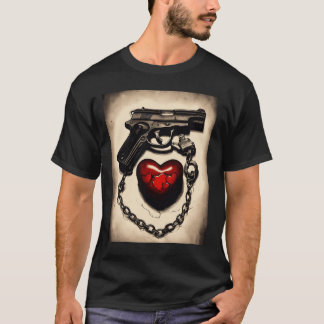 Love, Lock, & Loaded T-Shirt