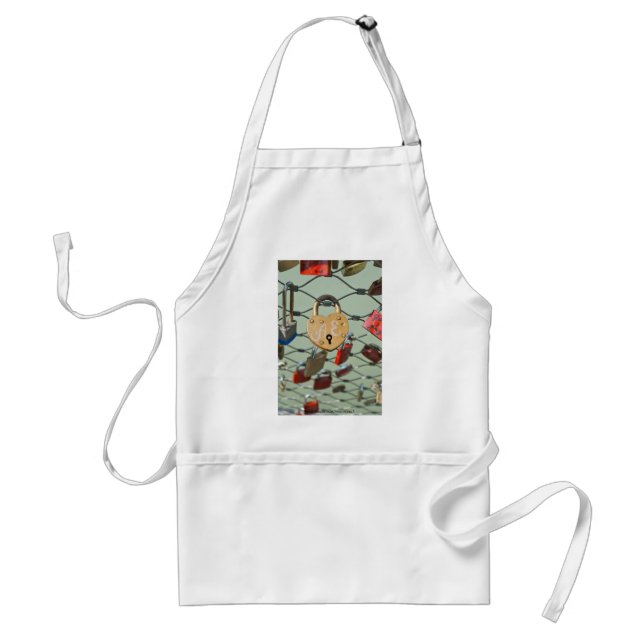 Love Lock Standard Apron (Front)