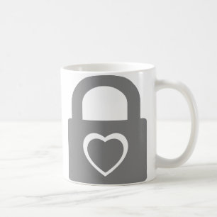 love locked down coffee mug