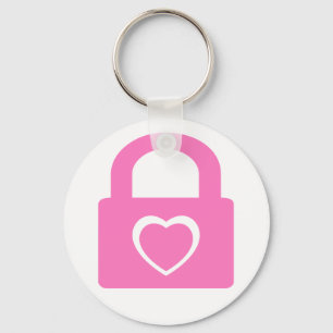 love locked down. keychain