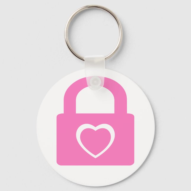 love locked down. keychain (Front)