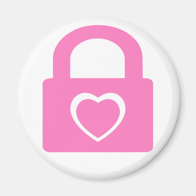 love locked down. magnet (Front)