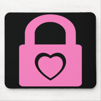 love locked down. mouse pad