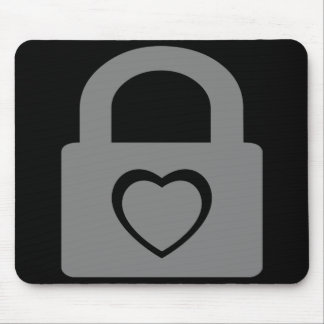 love locked down. mouse pad