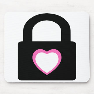 love locked down. mouse pad
