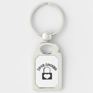 Love Locked Keychain