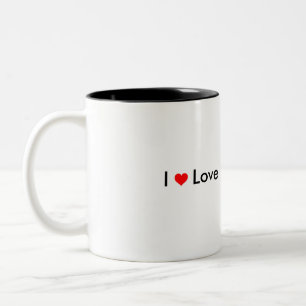 Love Lockpicking Two-Tone Coffee Mug