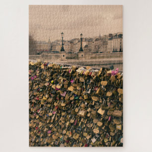 Love Locks Paris Jigsaw Puzzle