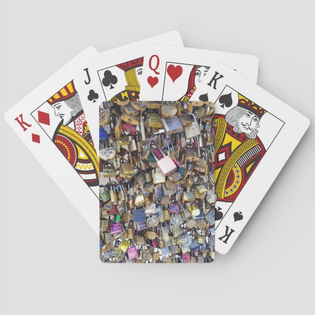 Love Locks Playing Cards (Back)
