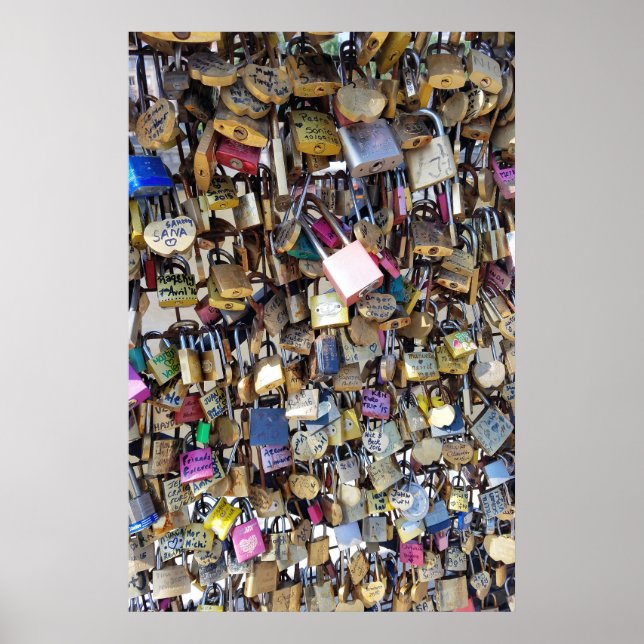 Love Locks Poster (Front)