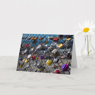 Love Locks Sweetheart Card