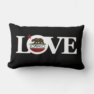 LOVE Lompico California Lumbar Pillow