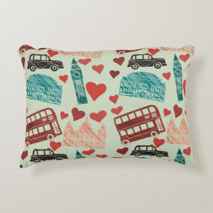 Love London Accent Pillow