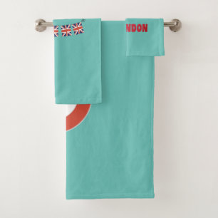 Love London Bath Towel Set