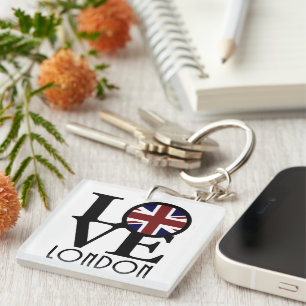 LOVE London Keychain
