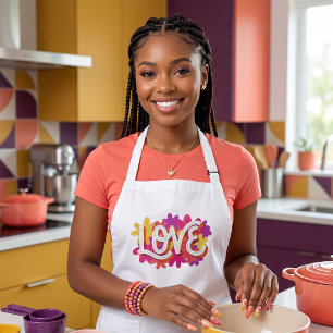 LOVE Long Apron
