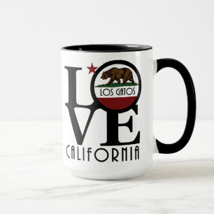 LOVE Los Gatos 15oz Mug