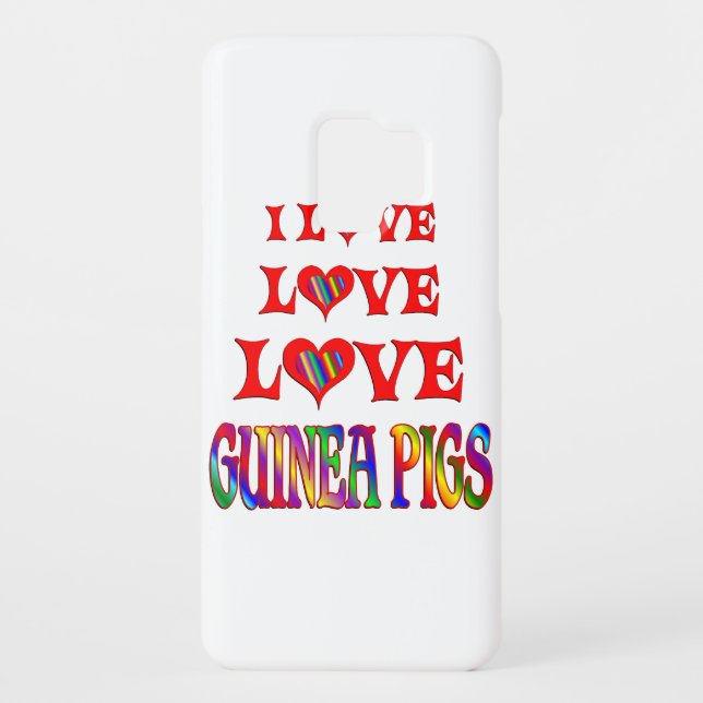 Love Love Guinea Pigs Case-Mate Samsung Galaxy Case (Back)