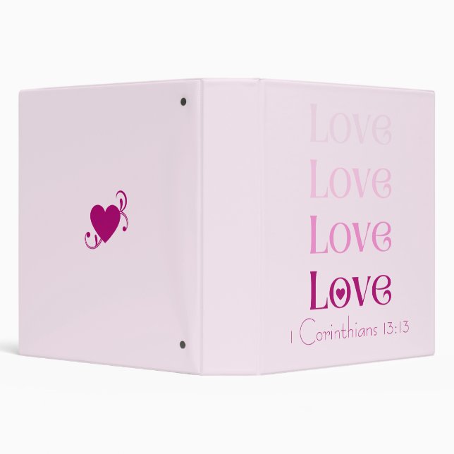 Love Love Love Binder (Background)
