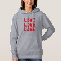 Love Love Love – Bold Valentine Typography Design
