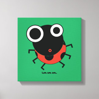 Love, love, love by Michele Moses Canvas Print