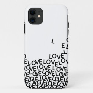 love love love iPhone 11 case