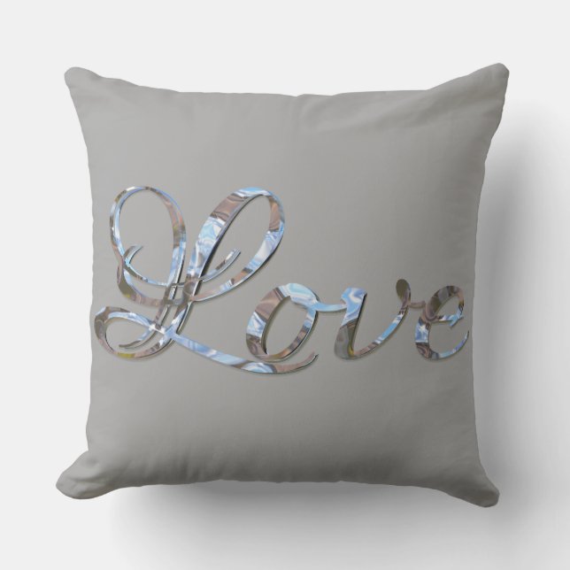 Love Love Love Coussin (Recto)