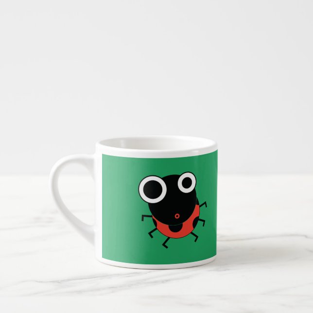 Love, love, love espresso cup (Left)