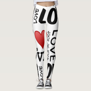 Love, Love, Love Leggings