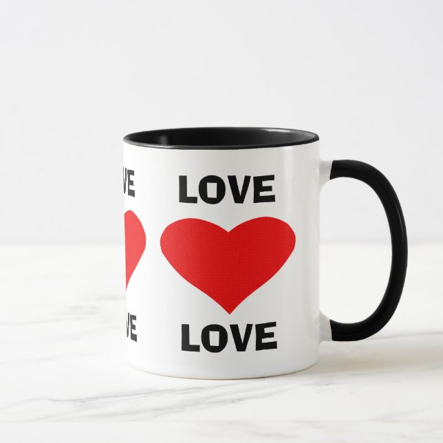 Love Love Love! Mug (Right)