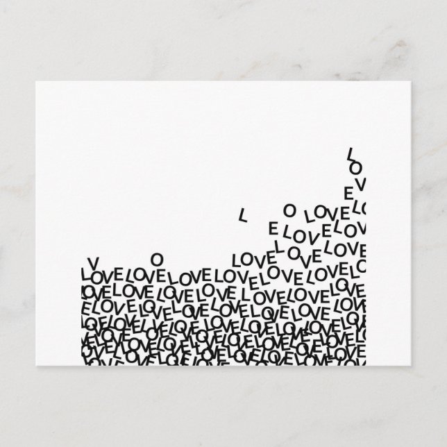 love love love postcard (Front)