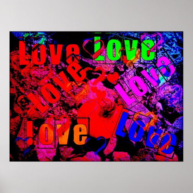 Love Love Love Poster (Front)
