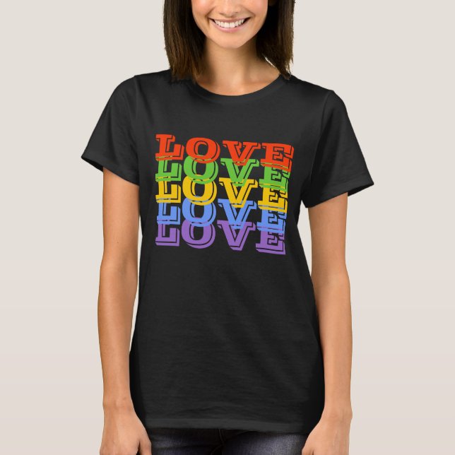 LOVE LOVE LOVE T-Shirt (Front)