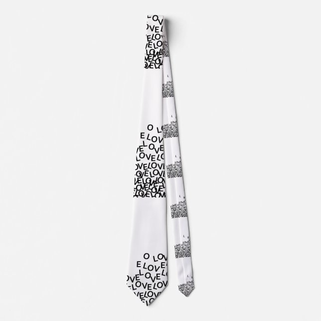 love love love tie (Front)