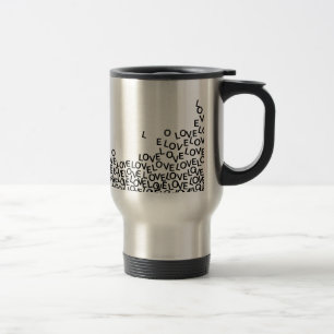 love love love travel mug