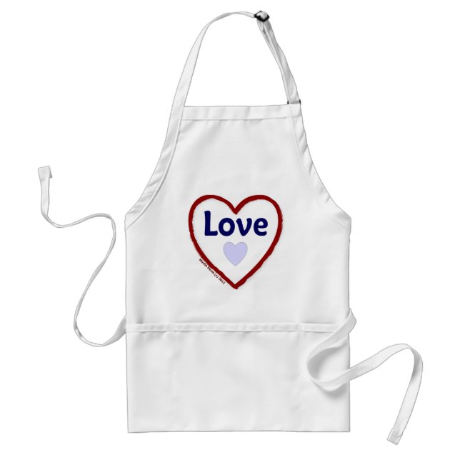 Love Love Standard Apron (Front)