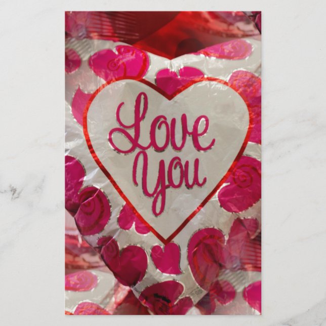 Love love stationery (Front)