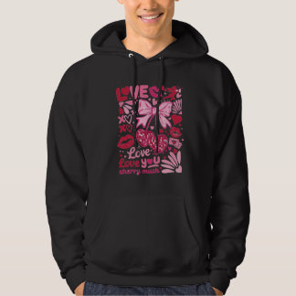 love love you cherry much hoodie