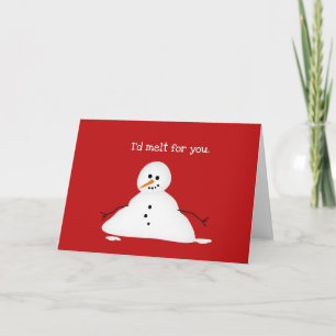 Love Lover Épouse partenaire Carte de Noël