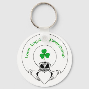 Love, Loyalty, Friendship Claddah Keychain