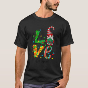 Love LPN Squad Gnome Nurse Christmas 2020 T-Shirt