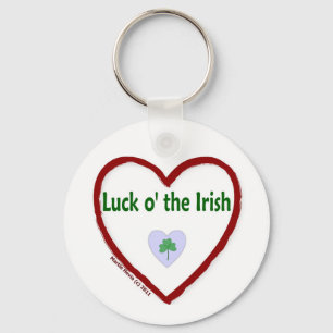 Love Luck o' the Irish Keychain